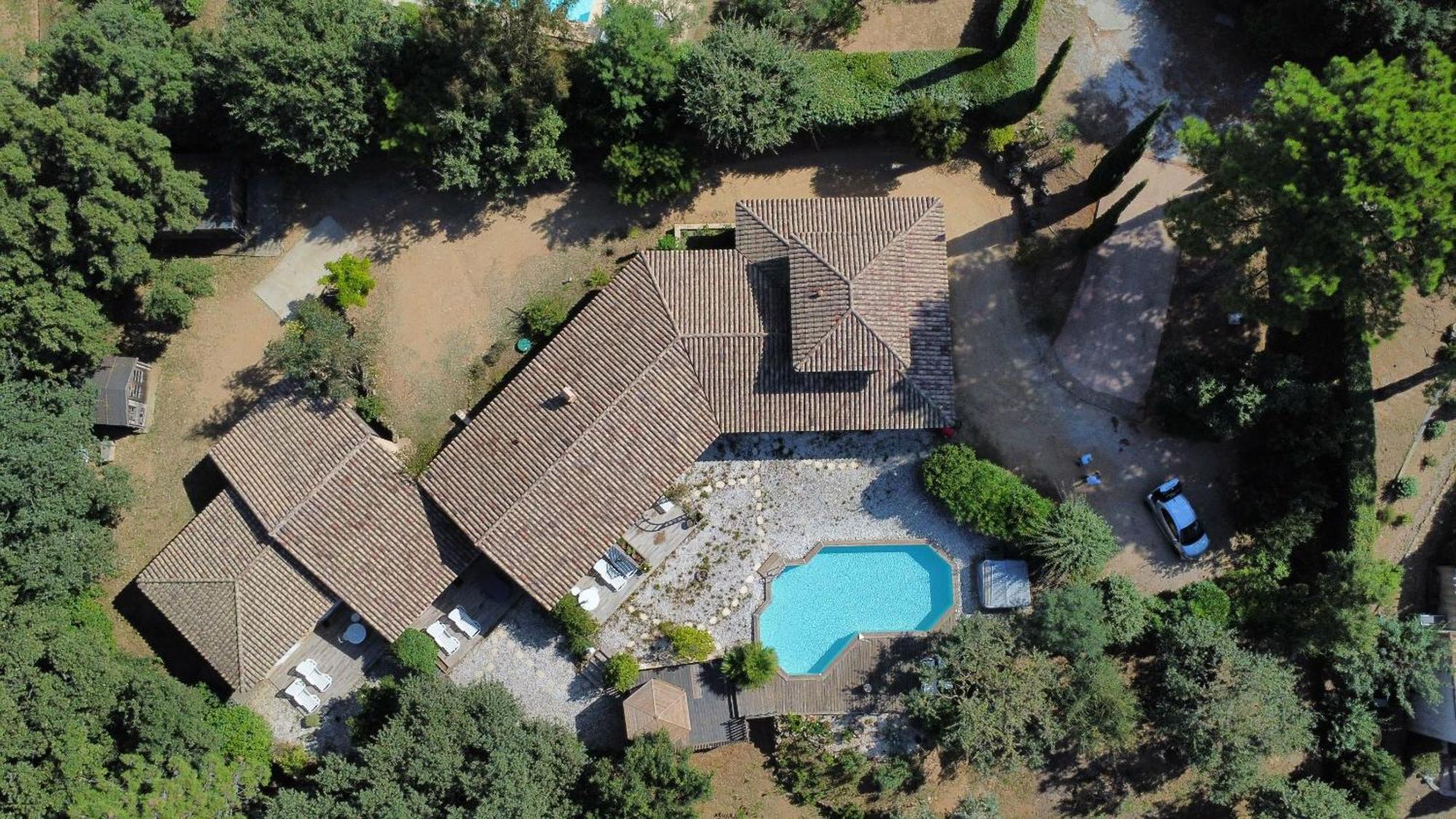 La Moucheliere Hotel La Garde-Freinet Exterior photo